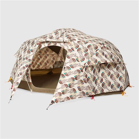 the north face x gucci tent